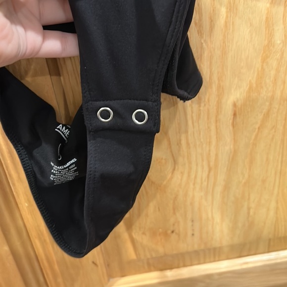 NWT! Good American Color Block Bodysuit - Picture 8 of 12